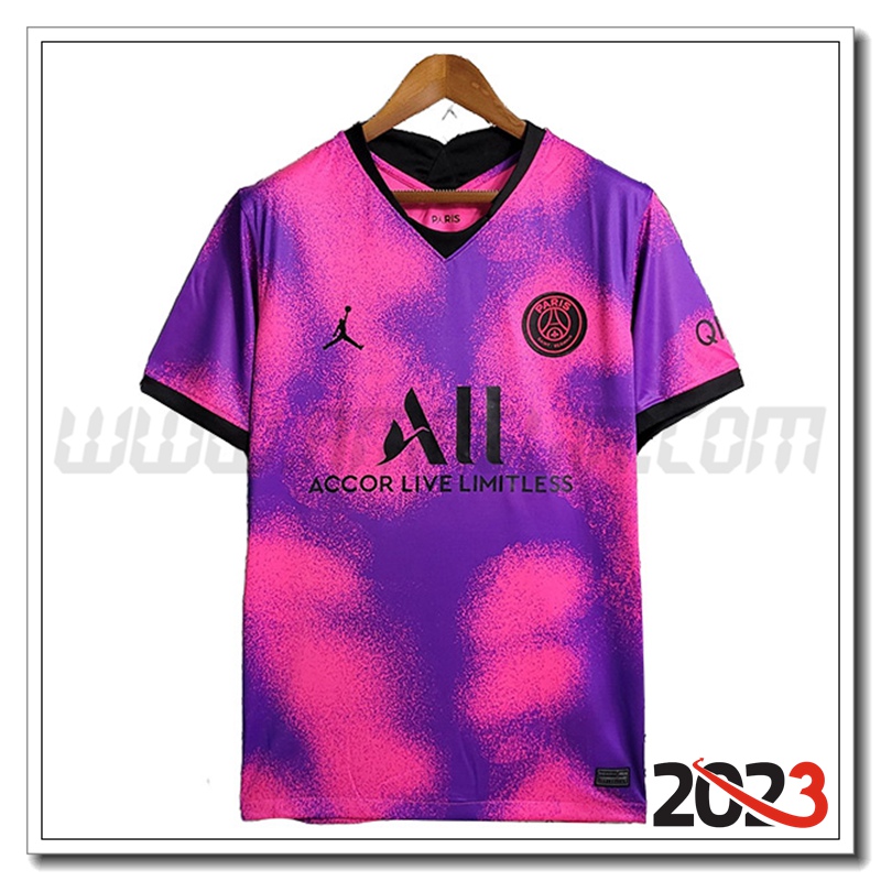 Quarto Maglia Retro PSG 2020/2021