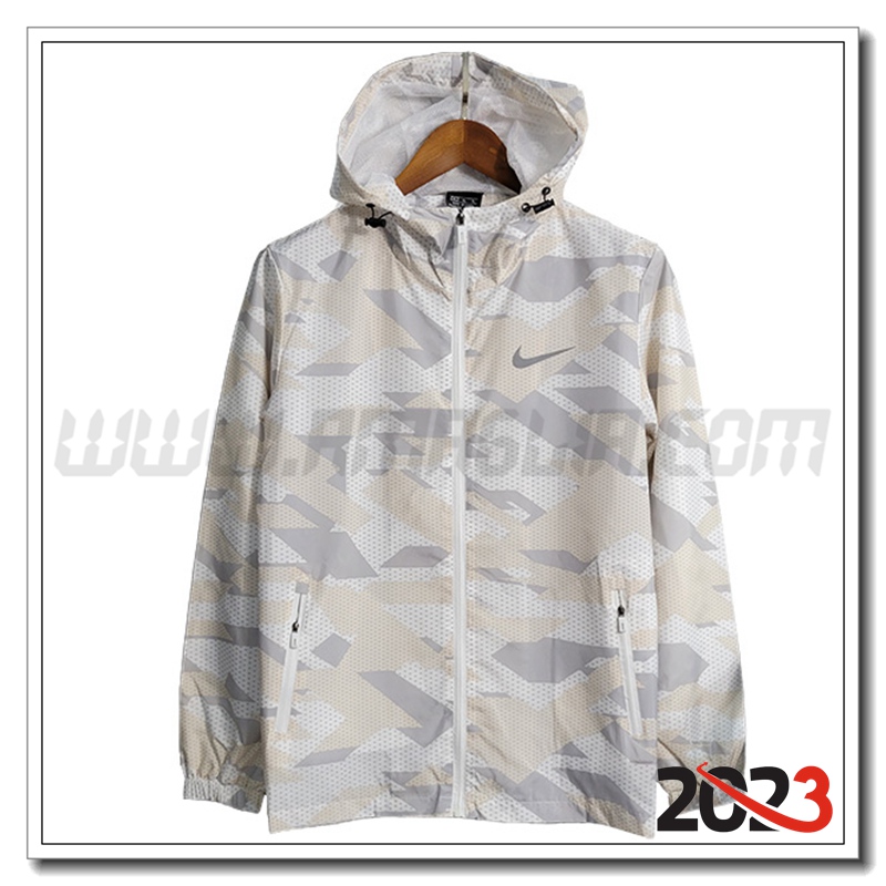 Giacca A Vento Nike Bianco 2023 2024 -02