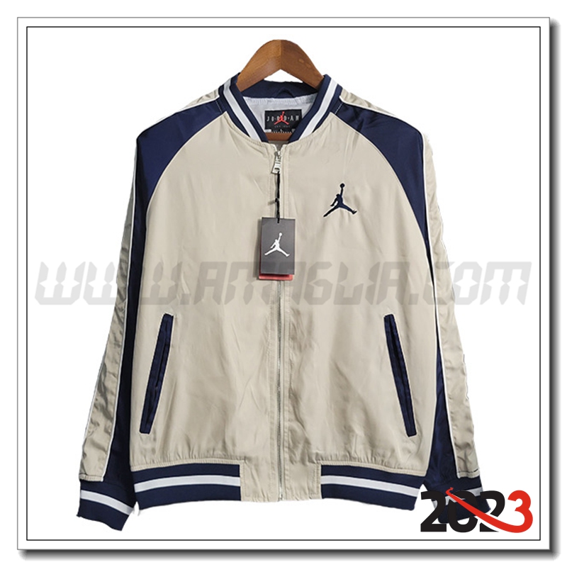 Giacca A Vento Jordan Marrone 2023 2024 -04