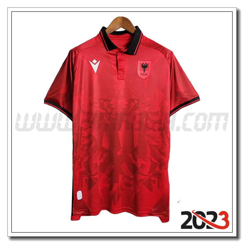 Maglia Squadra Albania Prima 2023 2024