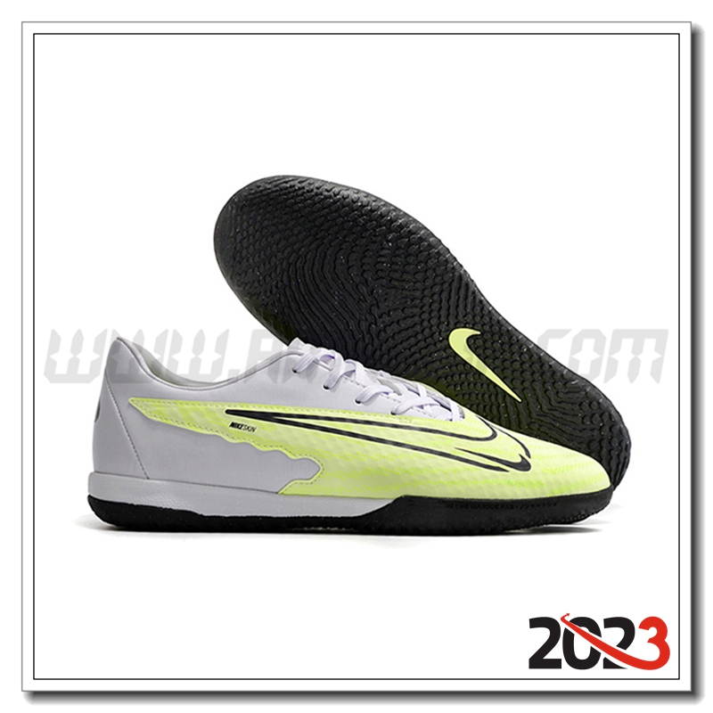 Nike Scarpe Da Calcio Phantom GX Academy IC Verde/Grigio