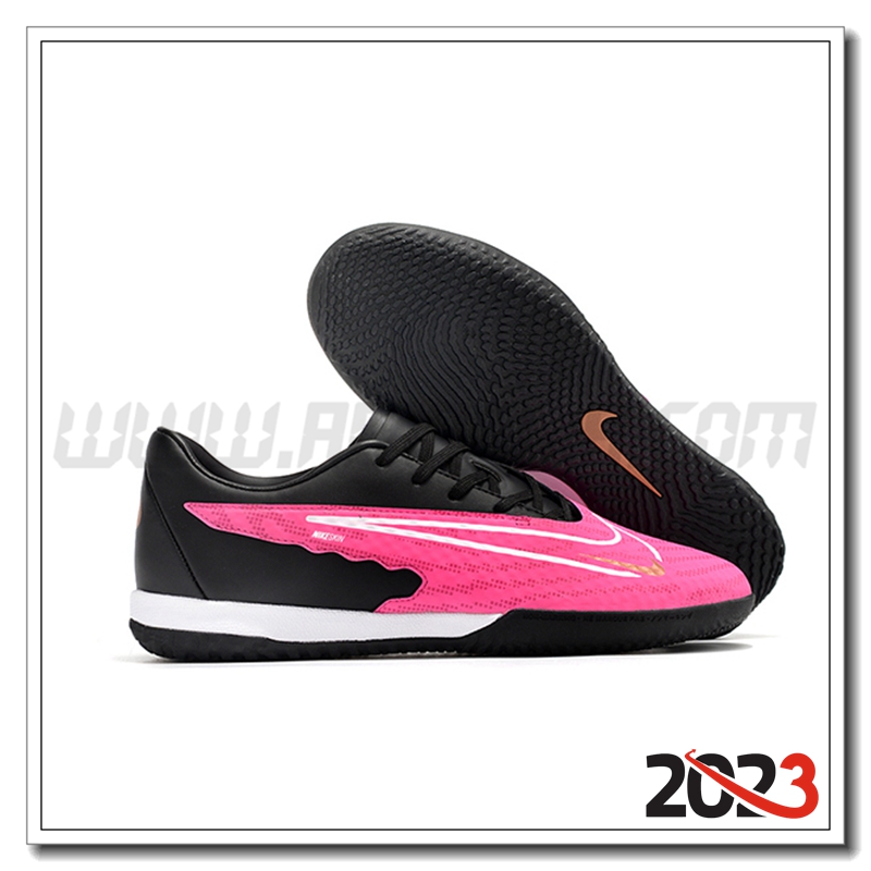 Nike Scarpe Da Calcio Phantom GX Academy IC Nero/Rosa