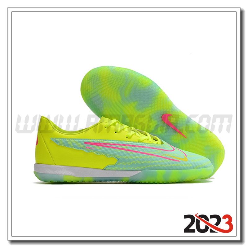 Nike Scarpe Da Calcio Phantom GX Academy IC Verde/Giallo