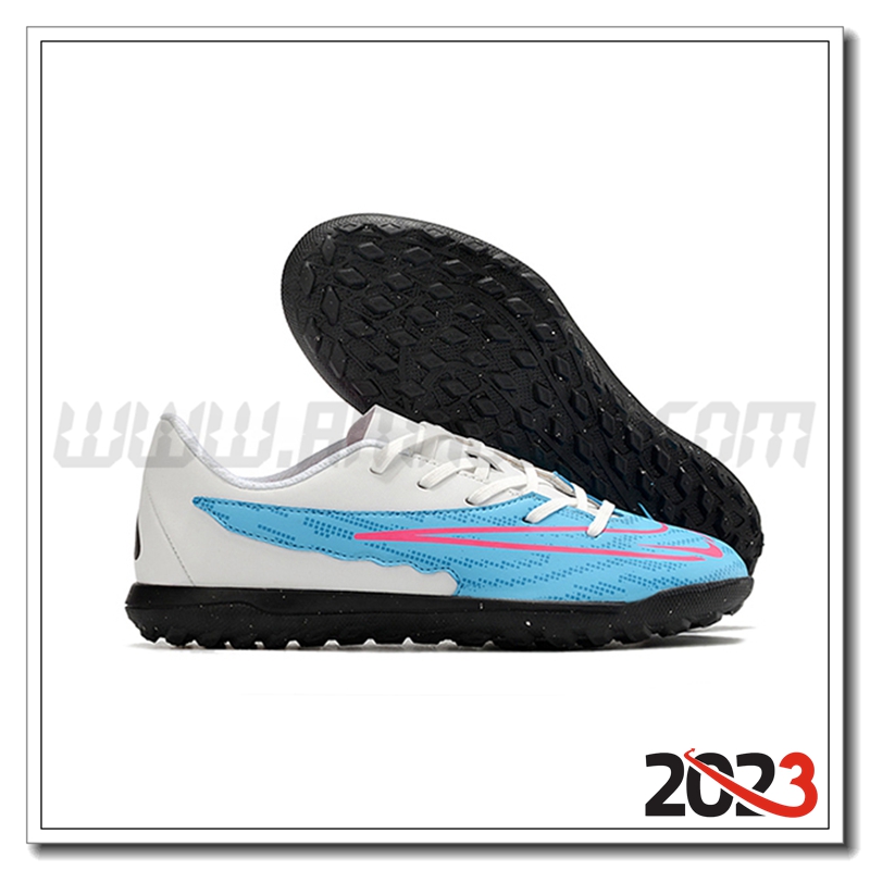 Nike Scarpe Da Calcio Phantom GX Club TF Blu/Bianco