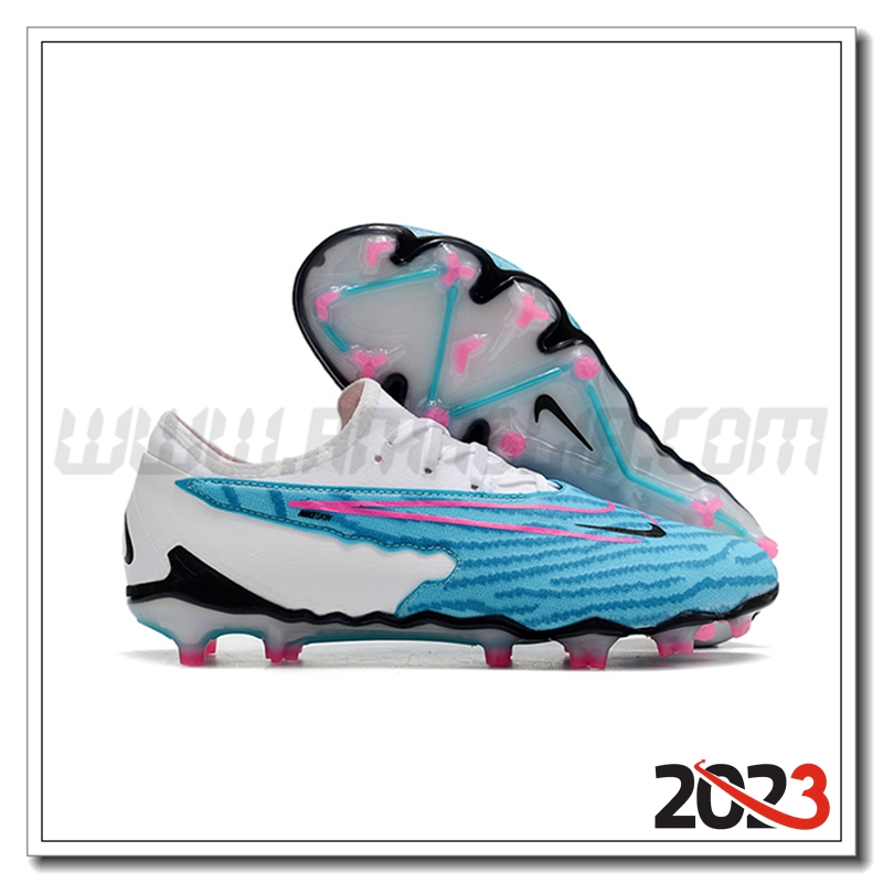 Nike Scarpe Da Calcio Phantom GX Academy FG Blu/Bianco