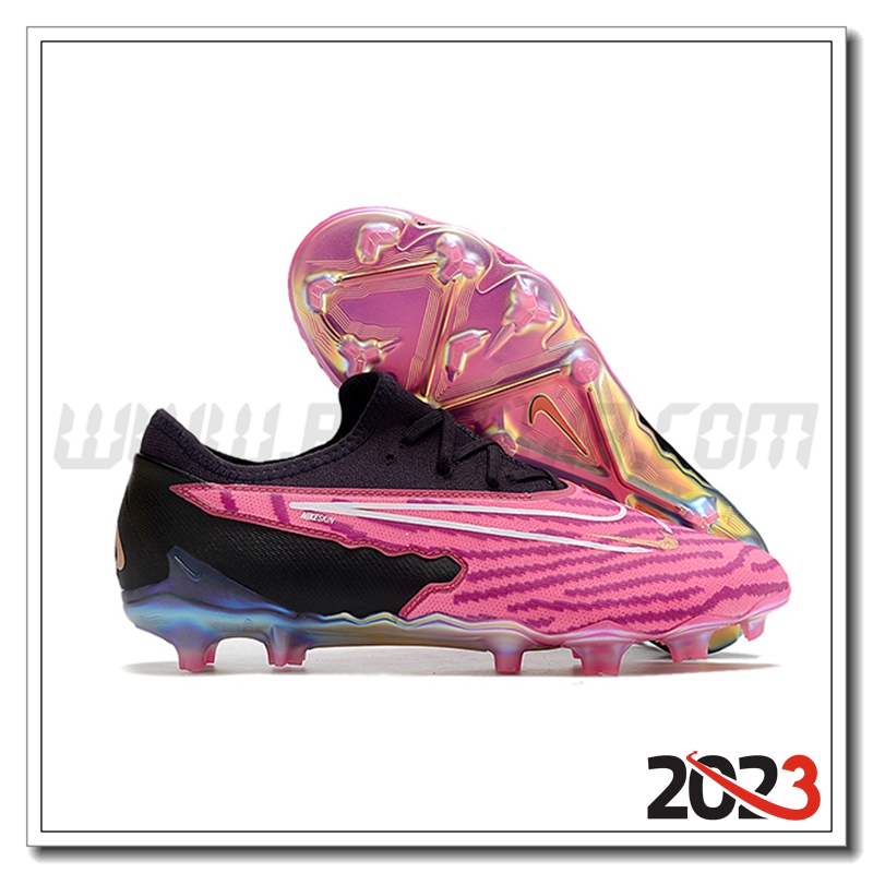Nike Scarpe Da Calcio Phantom GX Academy FG Rosa/Nero