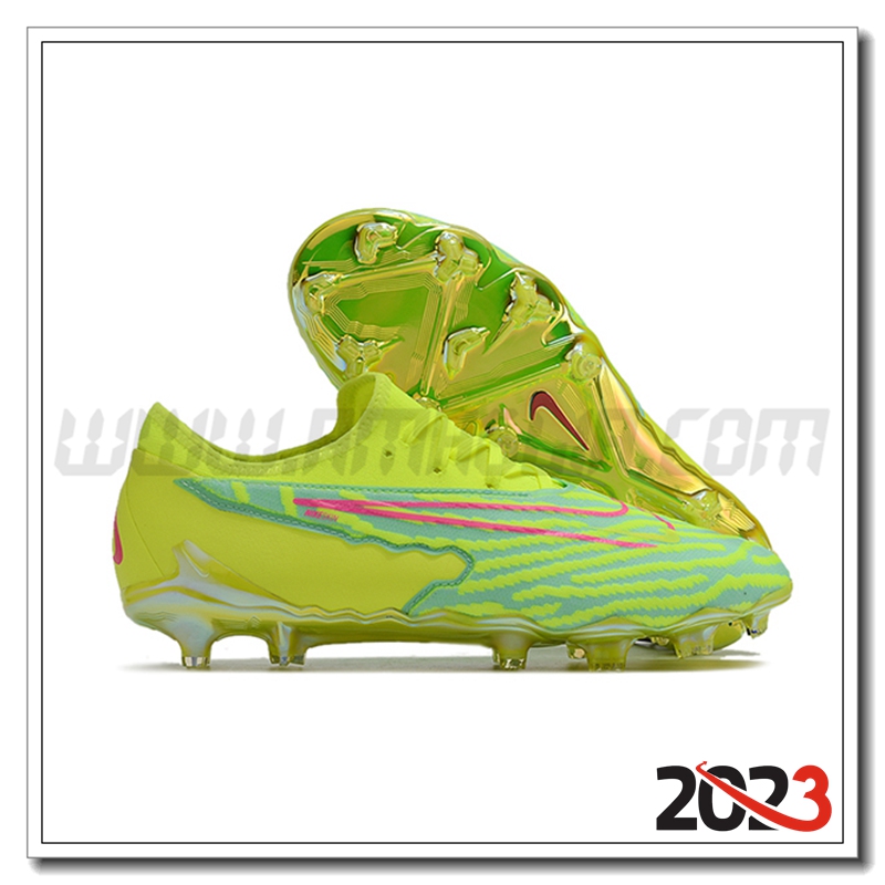 Nike Scarpe Da Calcio Phantom GX Academy FG Verde/Giallo