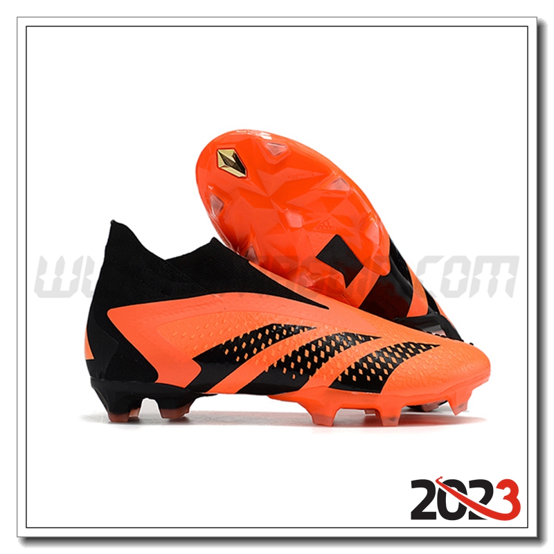 Adidas Scarpe Da Calcio Predator Accuracy+ FG Boots Arancia