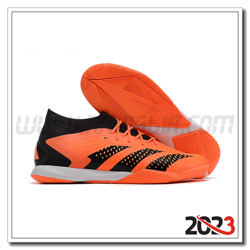Adidas Scarpe Da Calcio Predator Accuracy.1 IC Rosa/Nero/Bianco