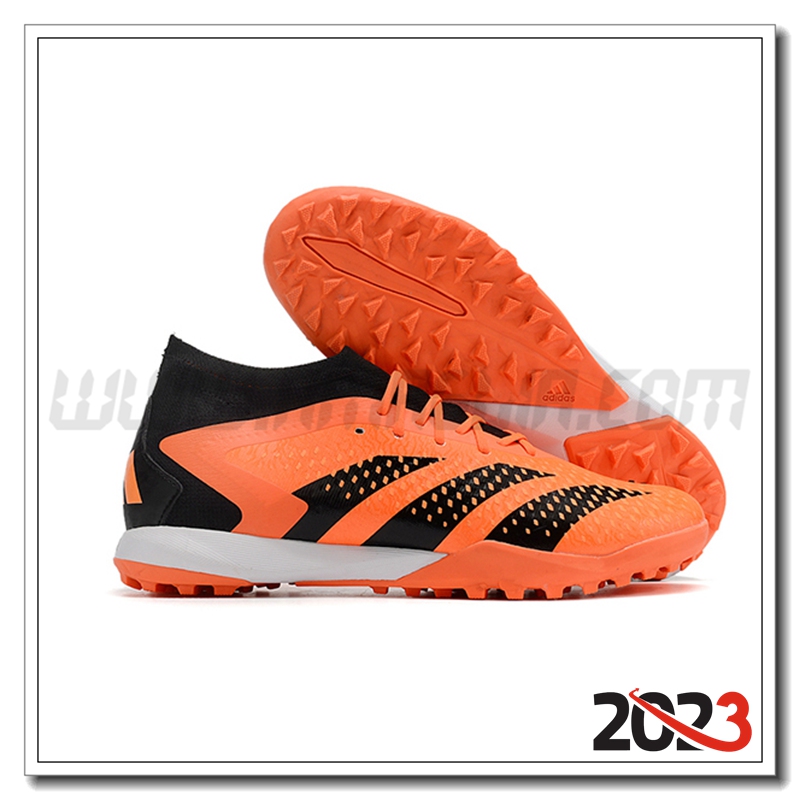 Adidas Scarpe Da Calcio Predator Accuracy.1 TF Rosa/Nero/Bianco