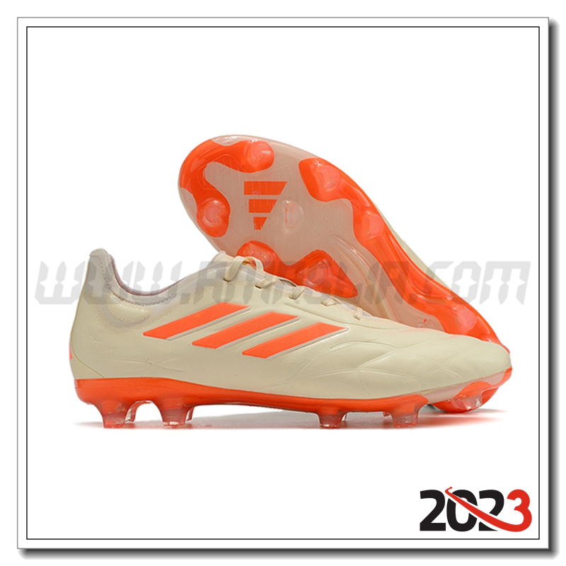 Copa Scarpe Da Calcio Pure.1 FG Arancia
