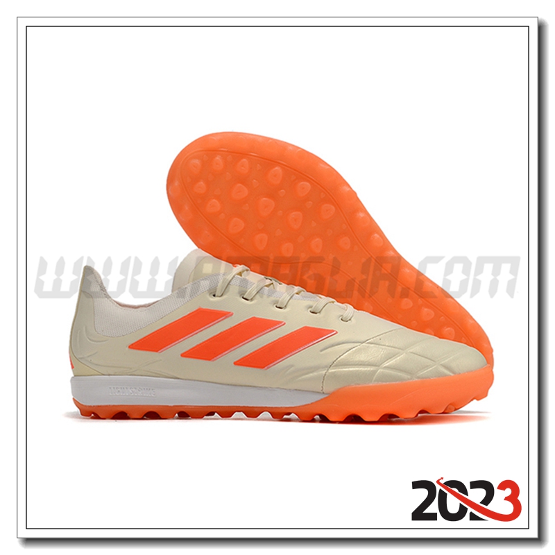 Copa Scarpe Da Calcio Pure.3 Tf Boots Arancia