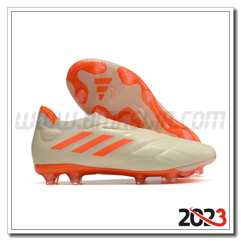 Copa Scarpe Da Calcio Purefirm Ground Boots Arancia