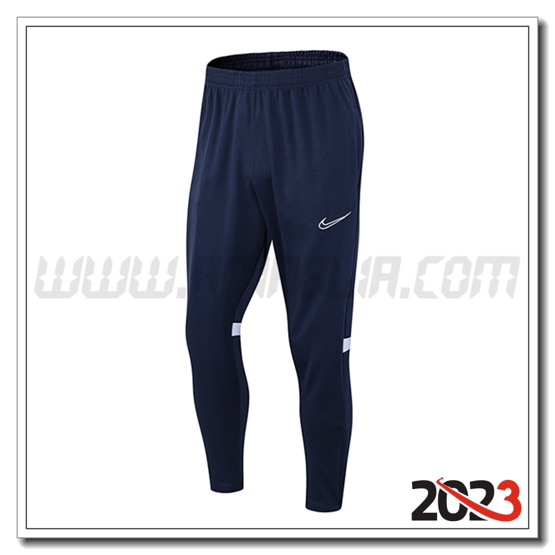 Pantaloni Da Allenamento Nike blu navy 2023 2024 -04
