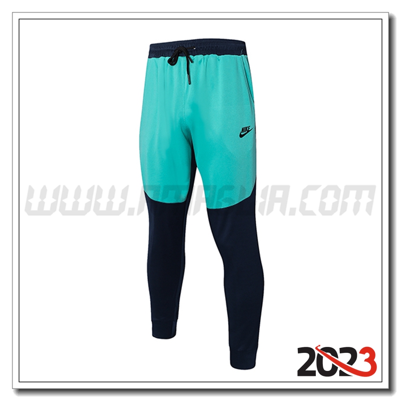 Pantaloni Da Allenamento Nike Verde/Blu 2023 2024