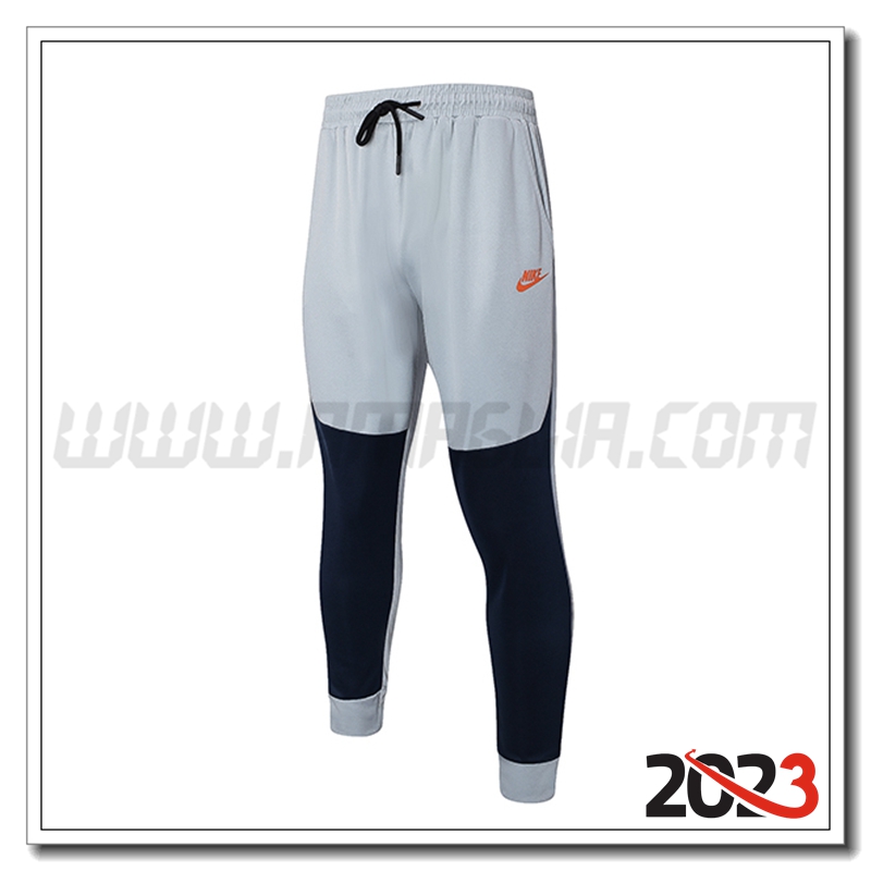 Pantaloni Da Allenamento Nike Grigio/Blu 2023 2024