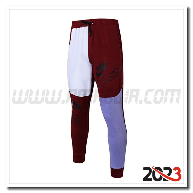 Pantaloni Da Allenamento Nike Rosso/Bianco/viola 2023 2024