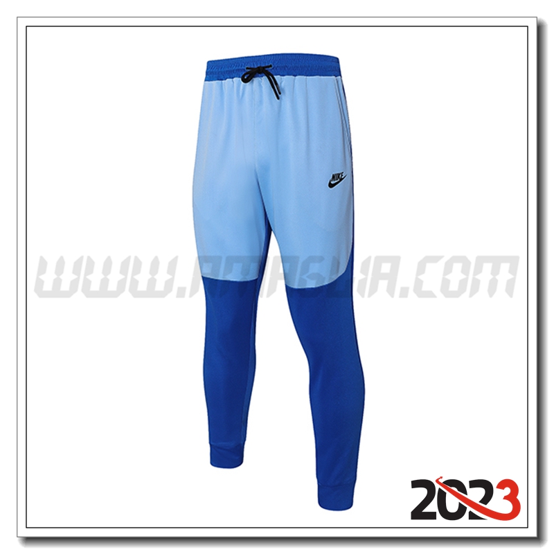 Pantaloni Da Allenamento Nike Blu 2023 2024