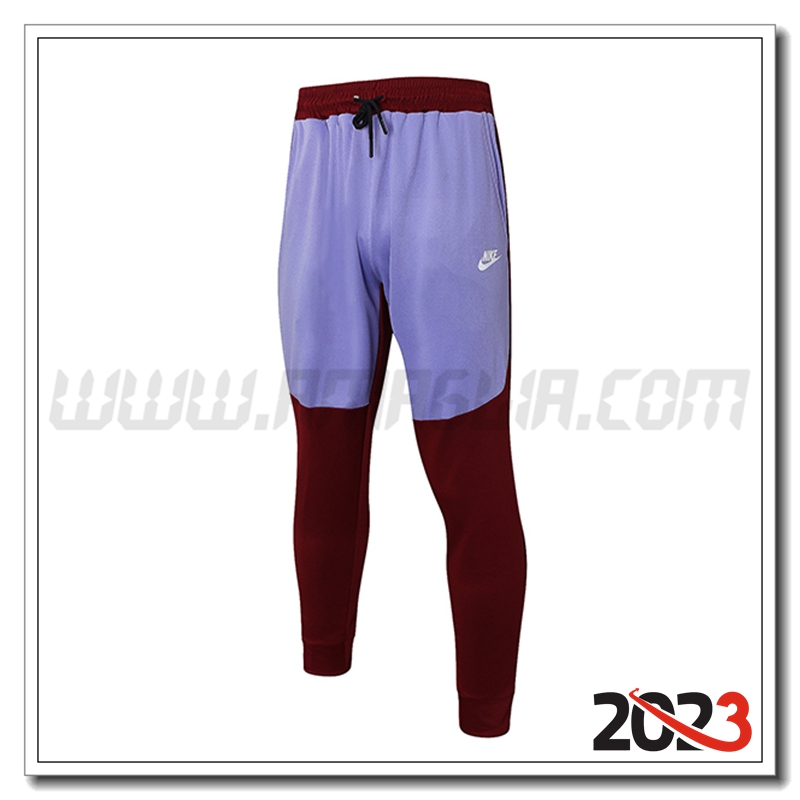 Pantaloni Da Allenamento Nike viola/Rosso 2023 2024