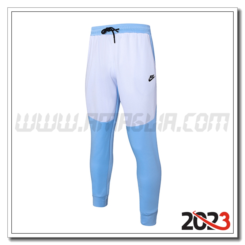 Pantaloni Da Allenamento Nike Bianco/Blu 2023 2024