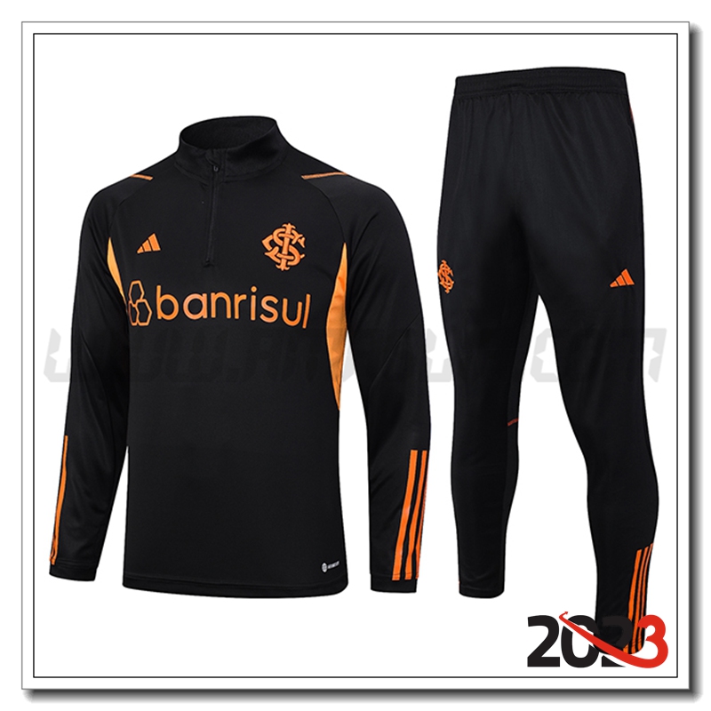 Tuta Allenamento Brasile Nero 2023 2024