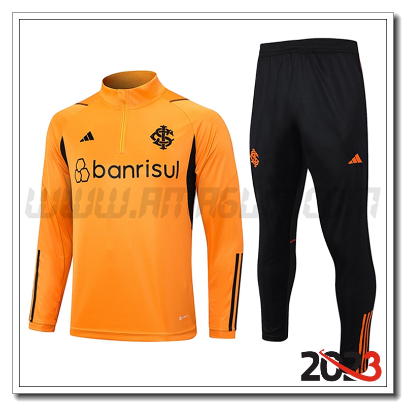 Tuta Allenamento Brasile Arancia 2023 2024