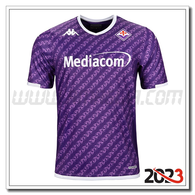 Nuovo Maglia Calcio ACF Fiorentina Prima 2023 2024