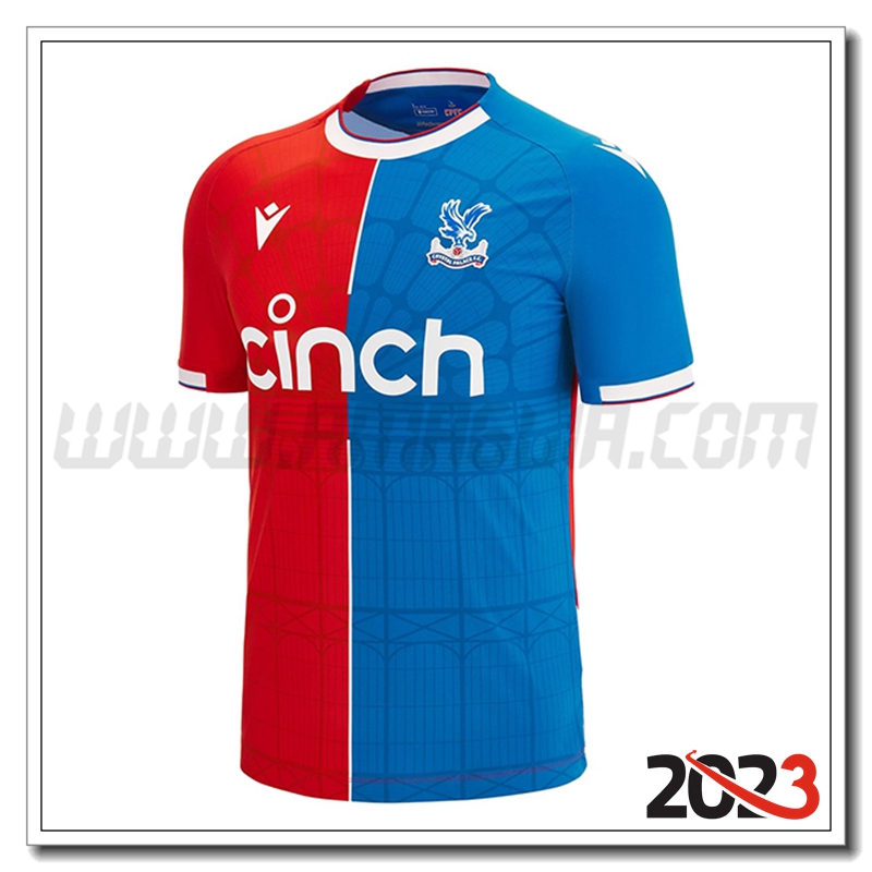 Nuovo Maglia Calcio Crystal Palace Prima 2023 2024