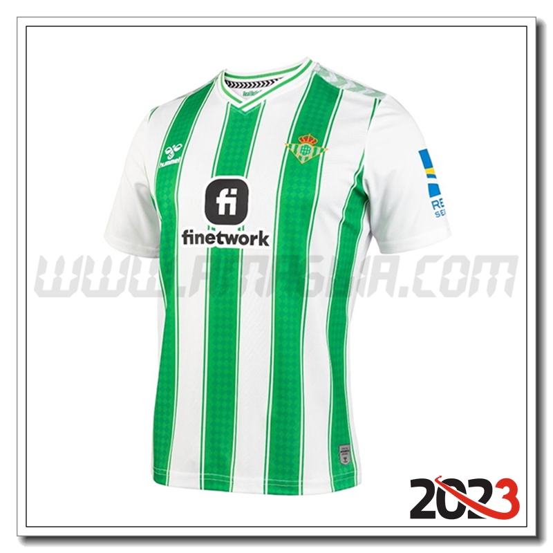 Nuovo Maglia Calcio Real Betis Prima 2023 2024