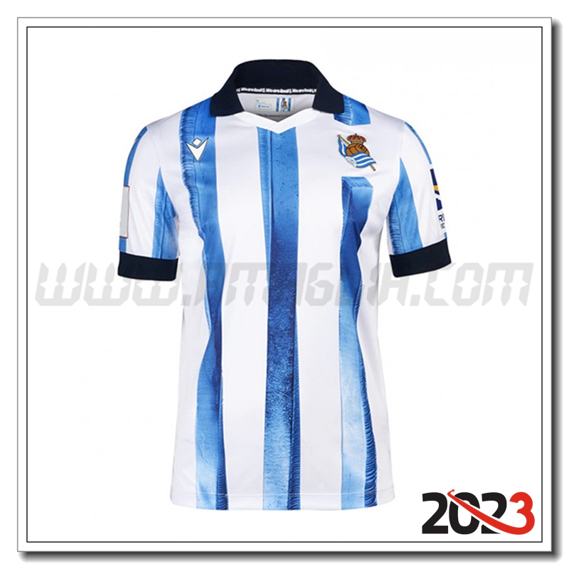 Nuovo Maglia Calcio Real Sociedad Prima 2023 2024