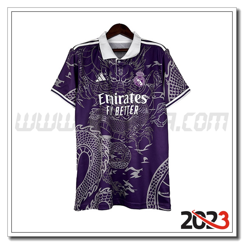 Maglia Calcio Real Madrid Special Edition 2023 2024 Viola