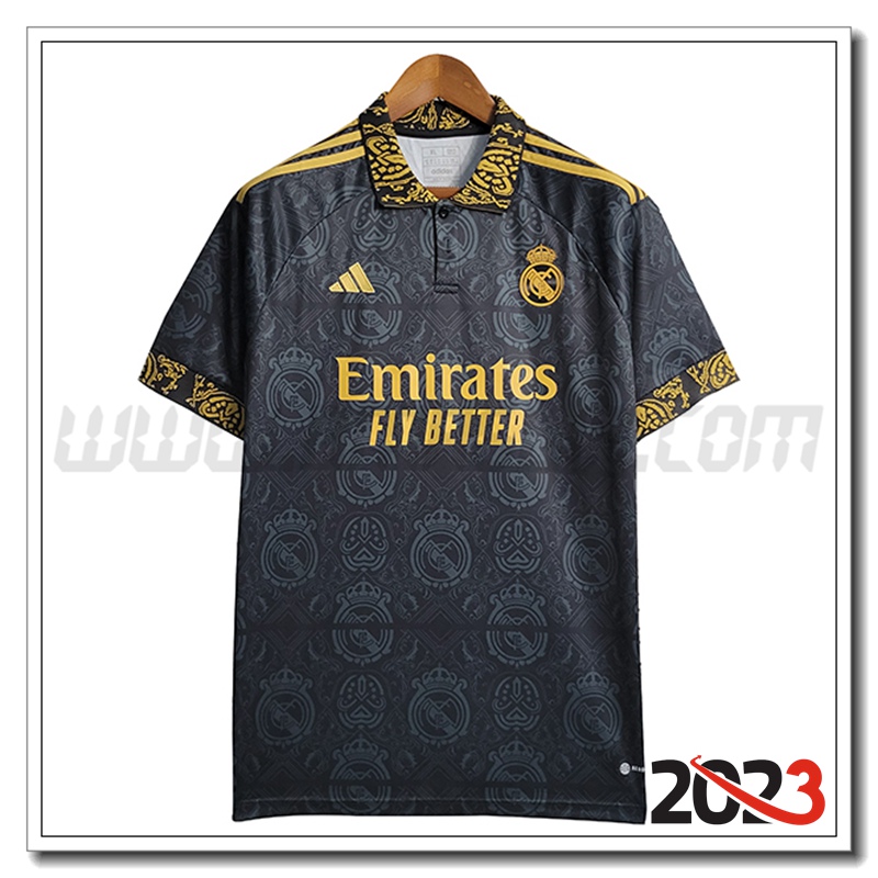 Maglia Calcio Real Madrid Special Edition 2023 2024 Nero