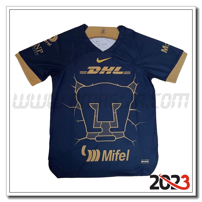 Pumas UNAM Seconda Maglia Calcio 2023 2024