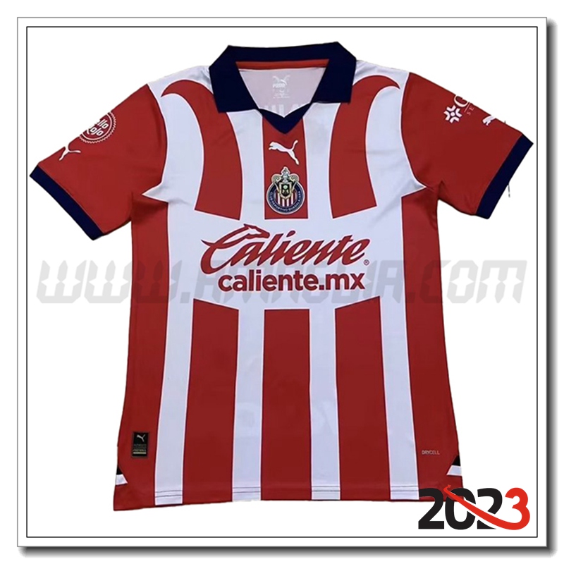 CD Guadalajara Prima Maglia Calcio 2023 2024
