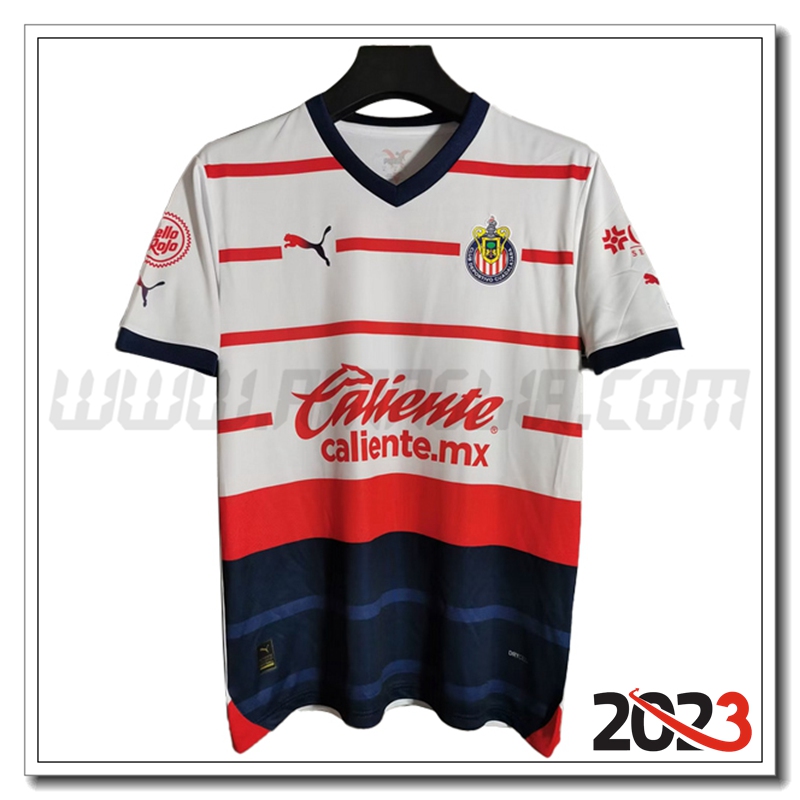 CD Guadalajara Seconda Maglia Calcio 2023 2024