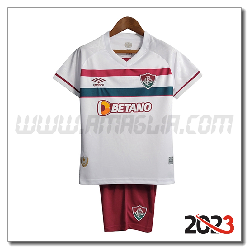 Kit Maglia Fluminense Bambino Seconda 2023 2024