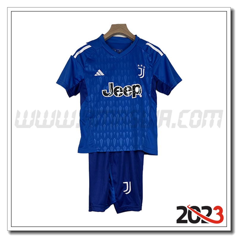 Kit Maglia Portiere Juventus Bambino 2023 2024