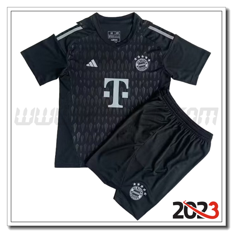 Kit Maglia Portiere Bayern Monaco Bambino 2023 2024