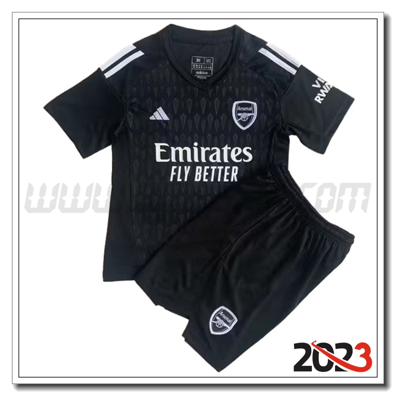 Kit Maglia Portiere Arsenal Bambino 2023 2024