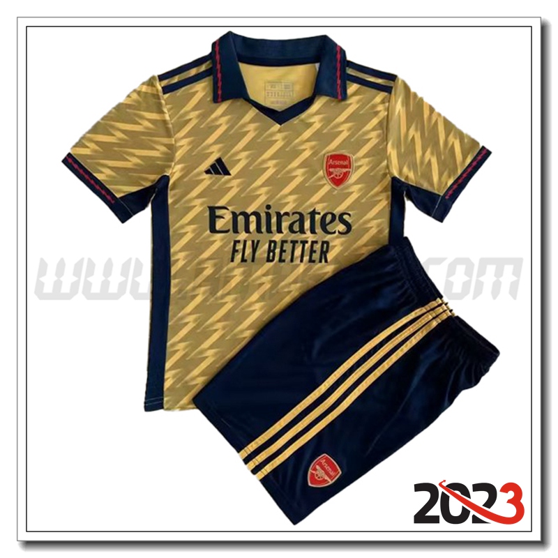 Kit Maglia Arsenal Bambino Special Edition 2023 2024