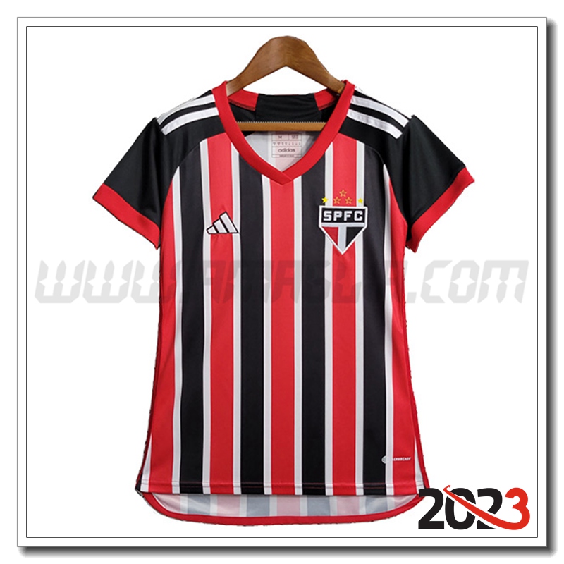 Seconda Maglia Calcio Sao Paulo FC Donna 2023 2024