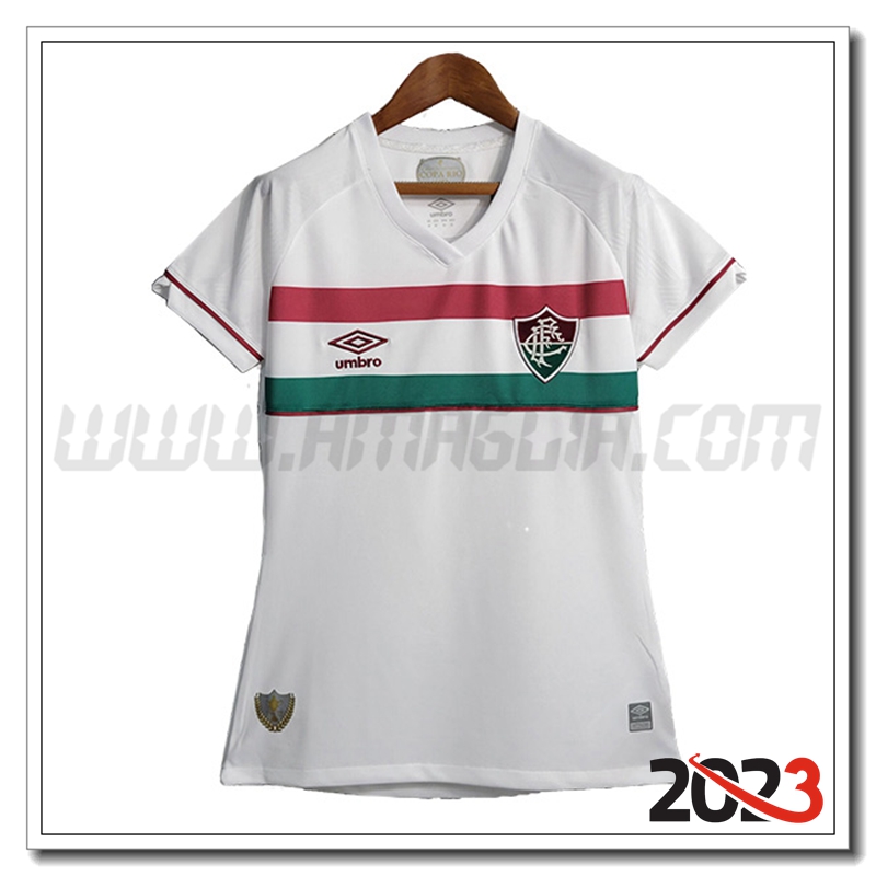 Seconda Maglia Calcio Fluminense Donna 2023 2024
