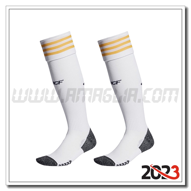 Prima Calzini Calcio Real Madrid 2023 2024