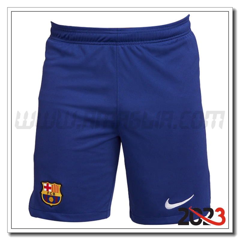 Prima Pantaloncini Calcio FC Barcellona 2023 2024