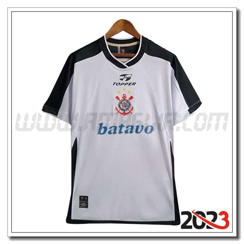 Prima Maglia Retro Corinthians 2000/2001