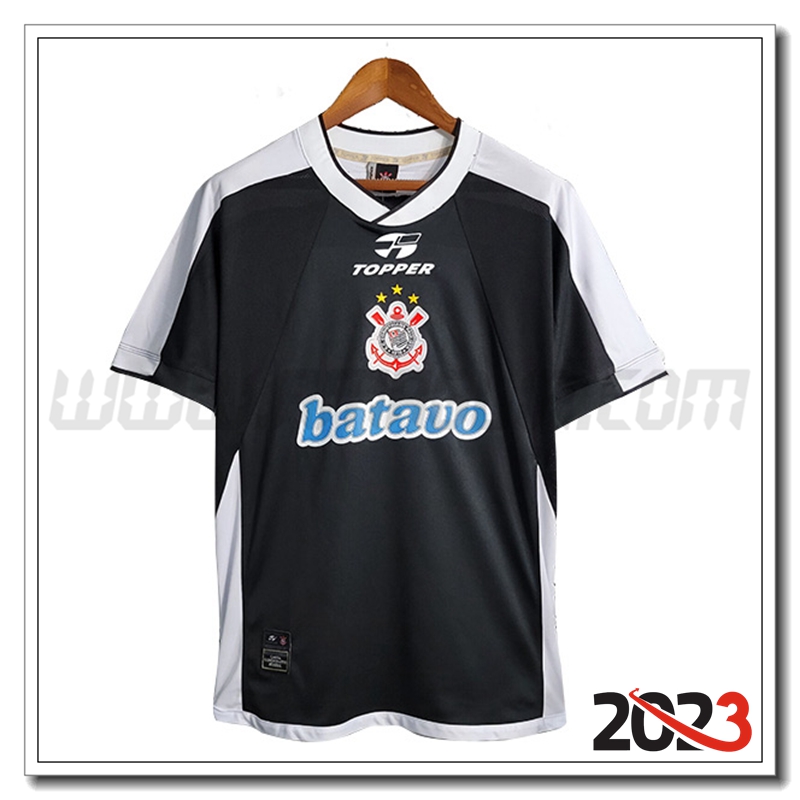 Seconda Maglia Retro Corinthians 2000/2001