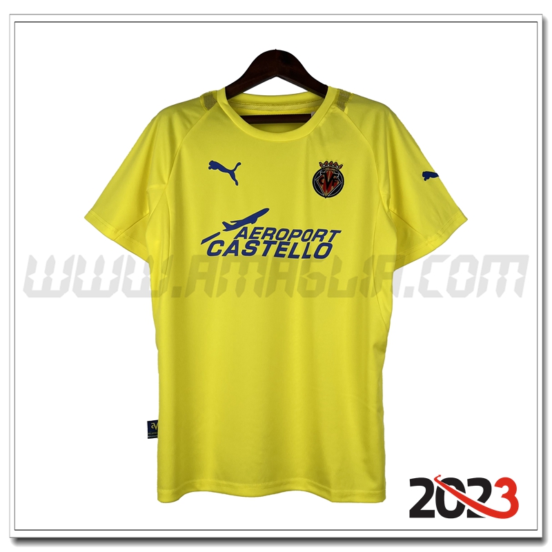 Prima Maglia Retro Villarreal CF 2005/2006