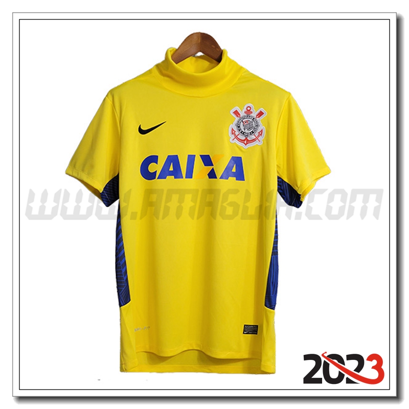 Maglia Retro Portiere Corinthians 2014/2015