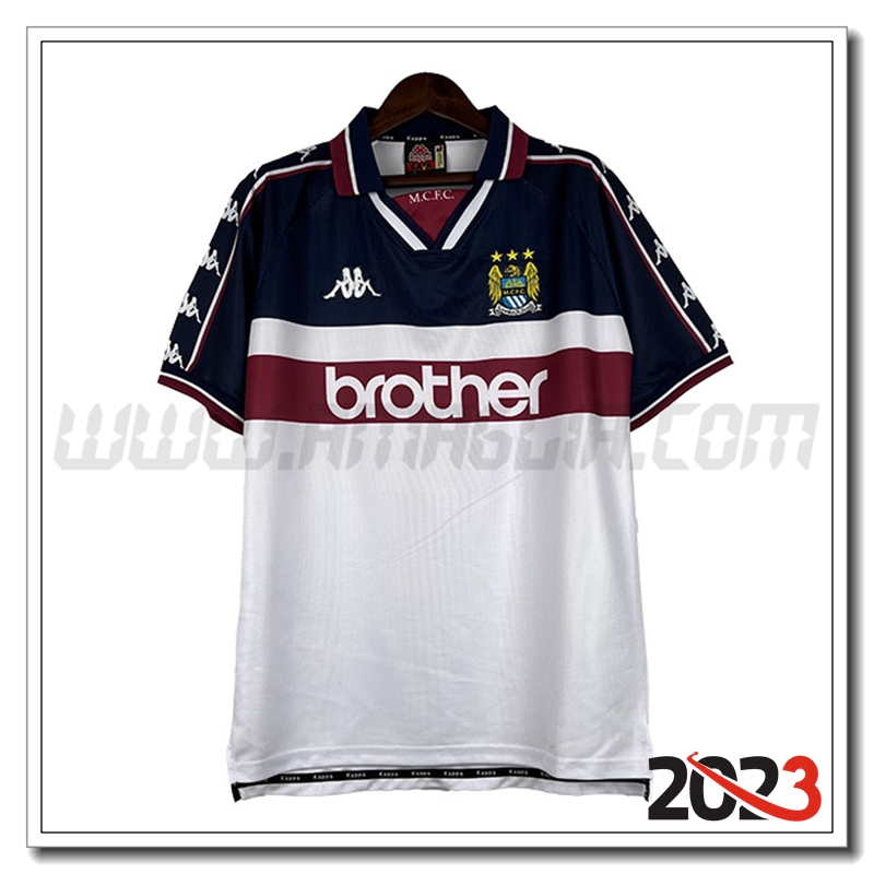 Prima Maglia Retro Manchester City 1997/1998