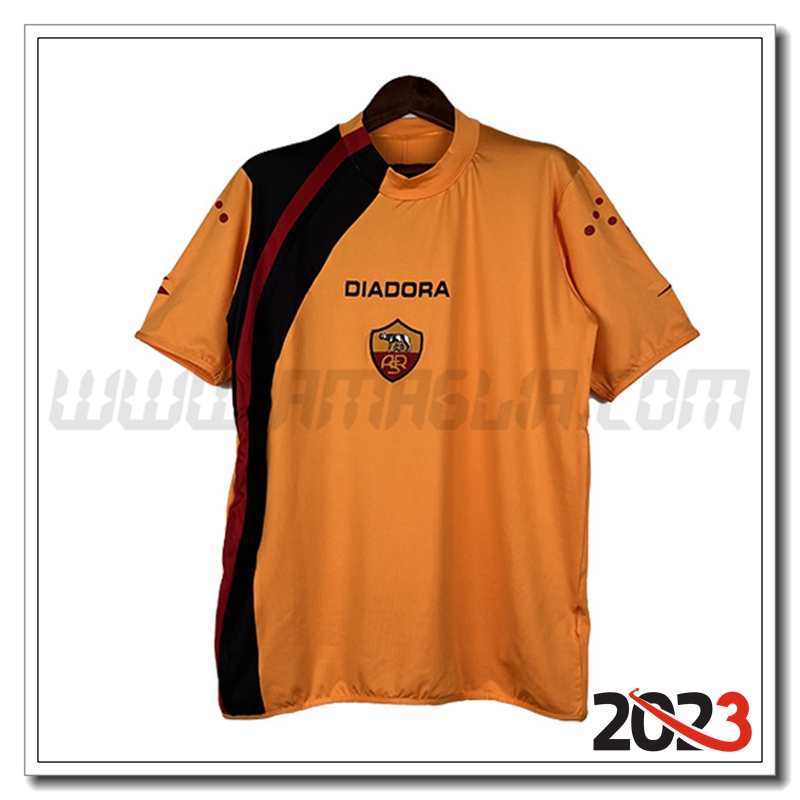 Prima Maglia Retro AS Roma 2005/2006
